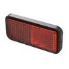 Daytona Motorcycle Reflector, Vehicle Inspection Compatible, Rear Part, Universal Reflector,