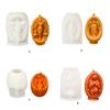 Eggs Candle Molds 3D Jesuses Eggs Silicone Moulds Plasters Molds Castings Molds Ornament Molds Epoxy Resin Molds