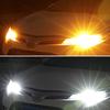 2PCS 15LED W5W T10 LED CANBUS No Error 5W5 12V 3W Super Bright Car Interior Side Light 194 4014 SMD Auto Bulb White Amber Red
