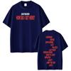 2026 Singer Louis Tomlinson How Did I Get Here Tour Print Tshirt Unisex Unisex Harajuku Oneck Tshirt Loose Casual Cotton Tshirs