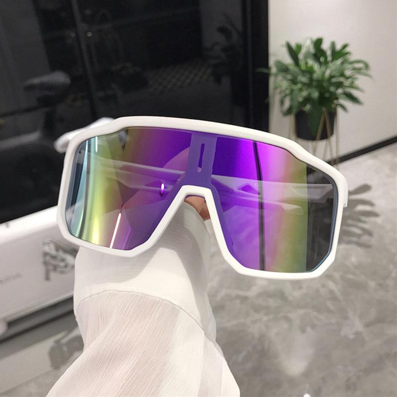 Cool Uv Protection Cycling Sunglasses For Women Men Snowboard Ski Goggles Snowmobile Skiing Skating Sports