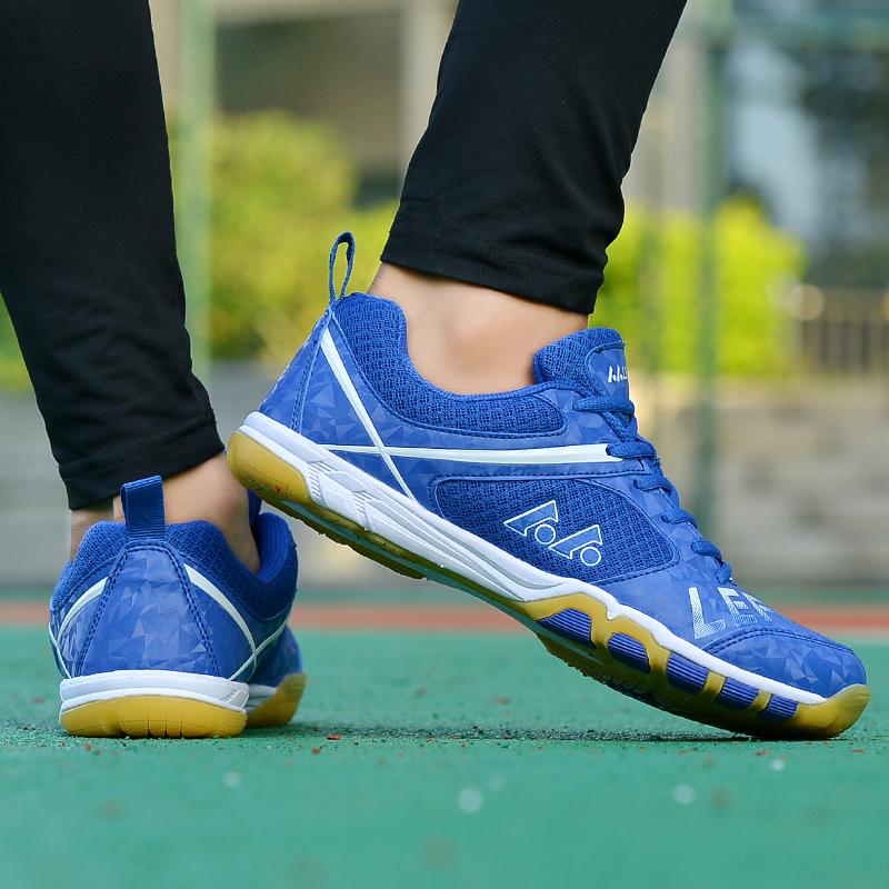 36-45 High Quality Shock Absorption Anti-skid and Wear-resistant Table Tennis Shoes Volleyball Shoes Tennis Shoes Sports Shoes