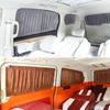 Suede Sunshade Car Curtains for Dongfeng Fengxing Lingzhi M6/M7