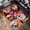 Cartoon Character Pomni  Carpet Office Decorative Carpet For Living Room Bedroom Door Mat Floor Rug Computer Chair Area Rug Perfect Holiday Gift