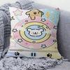 Kawaii Linienhund Kissenbezug Dekokissen Sofa Heimdeko Hülle Kissenbezüge