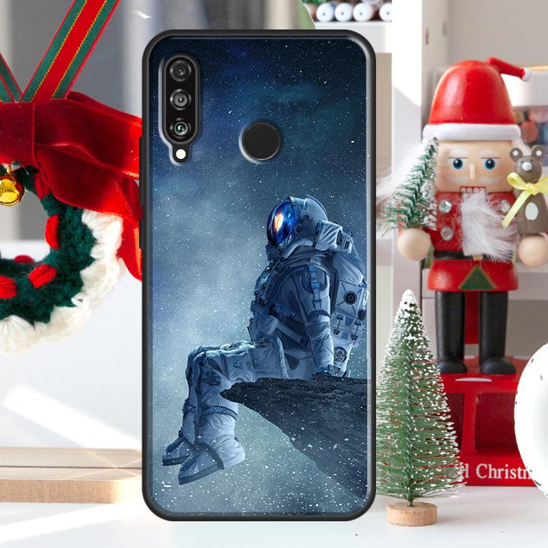 Astronaut Star Space For Huawei Nova 12i 11i 8i 12s Y73 Y72 Y61 Y91 Y90 Y70 Y60 9 10 SE P60 Pro P30 P40 Lite Case