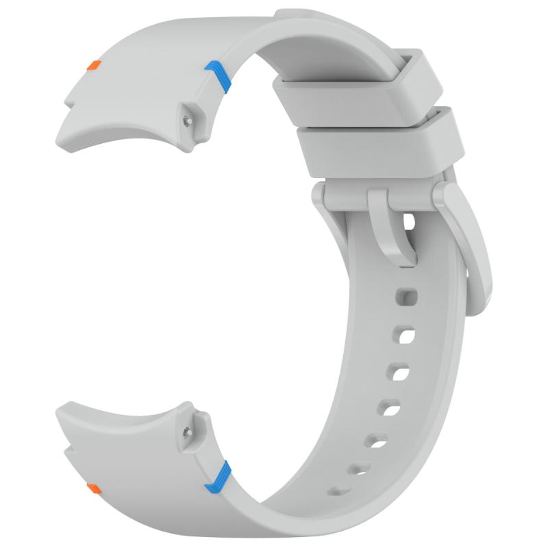 Band for Samsung Galaxy Watch 7/FE/5 Pro/6/4 Classic 44mm 40mm Silicone Sport Belt Bracelet Correa Galaxy Watch 7 Strap