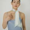 Long Twilly Silk Scarf Palemint