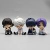 BLUE LOCK Action Figures Isagi Yoichi Bachira Meguru Anime Figure Q Version Figurine PVC Collectible Model Kids Doll Toys Gifts