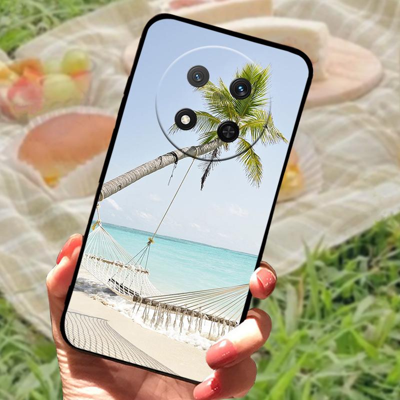 Case For Huawei Honor Magic7 Lite 5G TPU Soft Silicone Phone Cover For Honor Magic7 Pro Fundas Magic 7 Shockproof Bumper Shell
