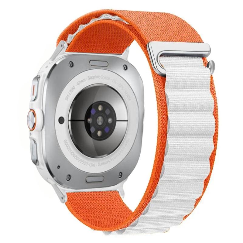 Alpine Loop Strap For Samsung Galaxy Watch 8 Ultra 47mm Band Sport Bracelet Nylon Watchband For Samsung Galaxy Ultra 2026 Belt