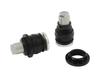 Shift Up 280665-03 Motorcycle Equipment Initial Adjuster GSX-R125 (2018-2023) BLACK/SILVER