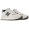New Balance 574 Legacy White Black Green Unisex Sneakers U574LGFW