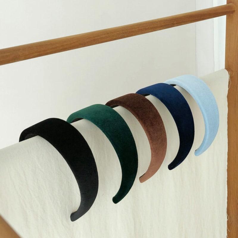 FANTASTIC PLANET Volume Velvet Hairband (5colors)
