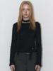 Asula String Hole Bling T (Black)