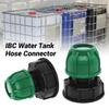IBC Water Tank Hose Connector IBC Ton Barrel Hose Joint Fittings Kitchen Bath Tap Faucet Adapter Quick Connect Garden Supplies