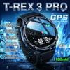 2026 Novo Smartwatch com Bateria de 1100mAh GPS de Trajeto 5ATM À Prova d'Água Rastreador de Corrida Esportiva Bússola para Exterior Smartwatch Militar