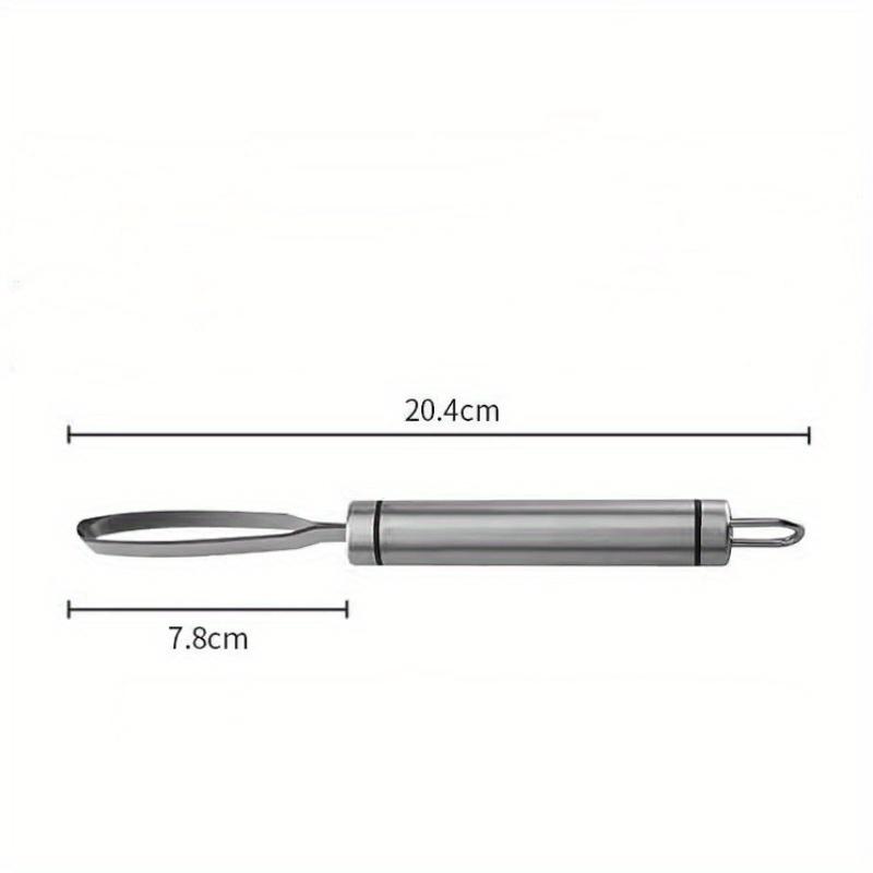 Multifunctional Mango Meat Remover 304 Stainless Steel Mango Corer Fruit Fishing Tool Peeling Pineapple Corer Fast Core Removal