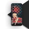 Casing for Apple iPhone 16 14 15 Plus 11 Pro Max 16E ProMax + 16Plus 15+ 14+ Phone Cover Soft Case Anime B-Bettys Lovely B-Boops