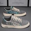 Canvas Men's Shoes  Summer Breathable Sports and Leisure Low Top Board Shoes Men's Corduroy Cloth Shoes Work Shoes