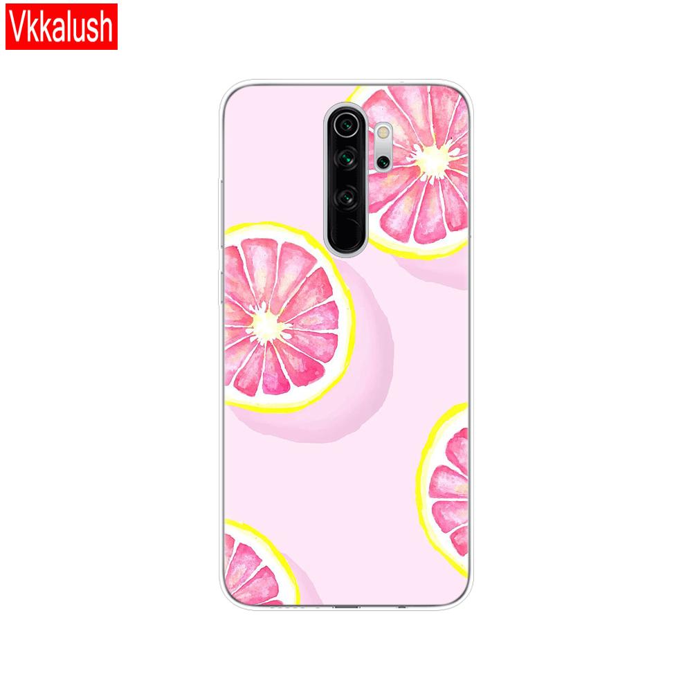 Xiaomi Redmi için Not 8 T Kılıf Silikon Boyama Yumuşak TPU xiaomi Redmi Için Not 8 küresel Kılıf Fundas Coque Redmi NOT 8 PRO Kılıf