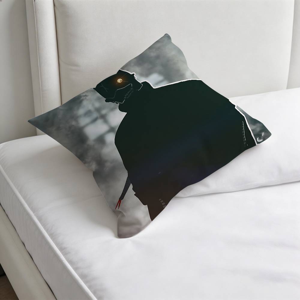Game DDead by Daylight Decorative Square Pillow Cover Modern Cushion Case for Living Room Bedroom