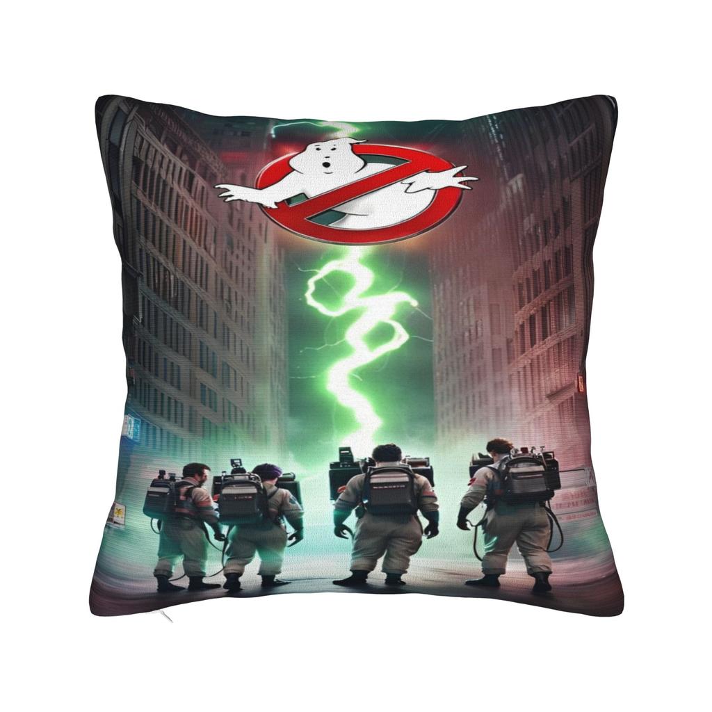 Ghostbusters Film Geprinte Kussenslopen Kussenhoes Kussenslopen Nieuwe Stijl Bank Decoraties Met Rits Meerdere Maten