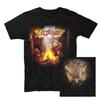 Korpiklaani Karkelo T-Shirt MEN'S WOMEN'S  S M L XL 2/3/4/5XL