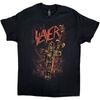 Slayer T Shirt Blood Red Band Logo New Official Mens Black