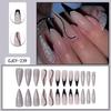 O5 European & American Long Press-On Nails - Hot Girl Wearable Nail Art Stickers
