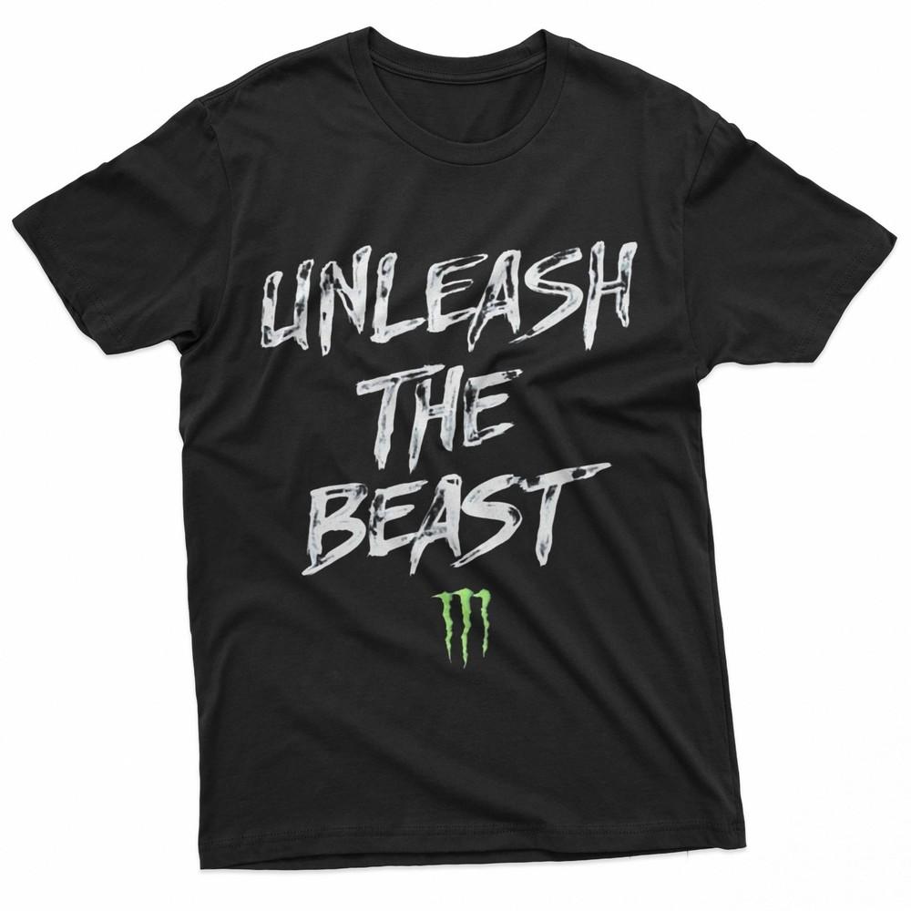 Monster Energy Drink Unleash The Beast TShirt Unisex T-Shirt