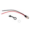 Waterproof 5.5 X 2.1Mm Dc Power Socket Female Jack Panel Mount Solder Connector