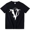 Rockband VEIL OF MAYA T-shirt Zomer Katoen Unisex Streetwear Grunge Mode T-shirts Grafische Print T-shirt Unisex T-shirts