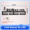 Wall Mounted Medal Rack Independent Station Metal Medal Rack Stainless Steel Medal Display Marathon Medal Hanger