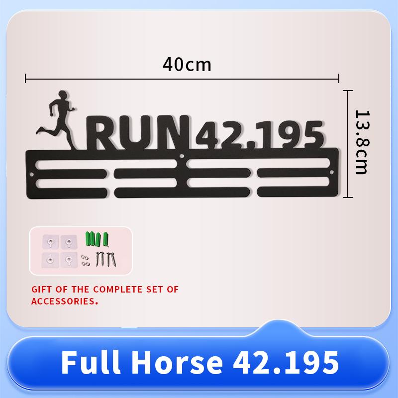 Wall Mounted Medal Rack Independent Station Metal Medal Rack Stainless Steel Medal Display Marathon Medal Hanger