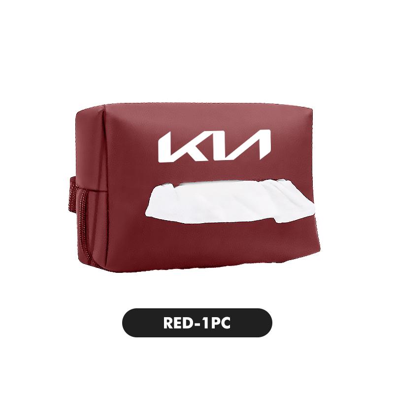 Car Seat Back Tissue Box Paper Center Console Armrest Box Auto Accessories For KIA Ceed Sportage Rio K5 K2 Optima Cerato Venga RT1