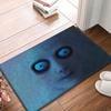 Face Horror Kurzfilm Teppich Halloween Teppich Wohnzimmerteppich Heimdekoration Eingangstür Fußmatte Teppich Halloween Chucky Boden vor der Tür