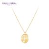 PAULBRIAL [SILVER] PWSN0093 Flip Necklace (YG)