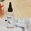 Huile de tondeuse à cheveux 30 ml Huile de tondeuse à barbe Lubrifiant pour rasoir Huile de barbier pour tondeuses Réduit les frottements Huile de tondeuse à cheveux sans odeur