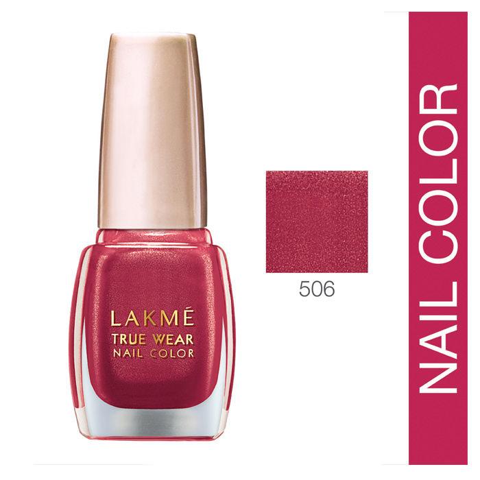 Lixador de unha: sombra 506 (9ml), Cor de unhas True Wear tom 506, Lakme