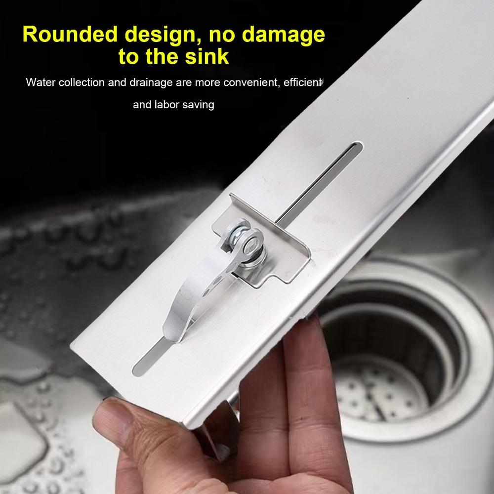 Adjustable Length Whetstone Holder Wing Screws Sink Bridge Grindstone Holder For Sharpening