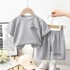 Children's Short-sleeved Suits Summer Boys' Clothes Girls' Shorts Clothing  T-shirts Baby Summer Clothes Children's Clothing