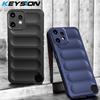 KEYSION Shockproof Matte Case for Nothing CMF Phone 2 Pro Anti-skid Soft Silicone Phone Back Cover for Nothing CMF Phone 2 Pro