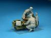 MiniArt US Army Bike Crew Repairing a Motorcycle Special Edition with 3 Figures and Toolbox Plastic Model Kit MA35284 1/35 (Tools Included)