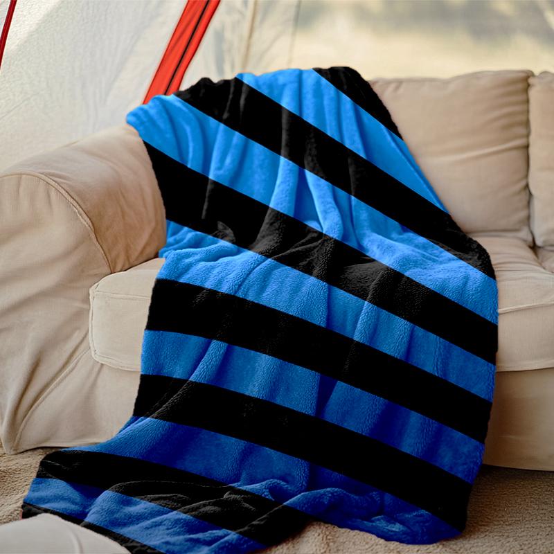 1 stuks Makkelijk te Onderhouden Rangers FC Deken, Perfect voor Bank, Bed, Huis, Reizen & Meer, Warme & Duurzame Bedrukte Deken