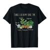 Things I Do In My Spare Time Plant Funny Gardener Gardening Tshirt Cotton Tops Shirt Printing Special Family T Shirt