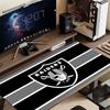 Las Vegas Raiders Mouse Pad, Large Gaming Desk Mat, Non-slip XXL Mousepad for Laptop & Tablet, Mini PC Playmat with Stitched Edges
