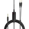 OFC Headphone Cable Headset Extension Cord for Beyerdynamic MMX300 Headphone Cable with Volume Control