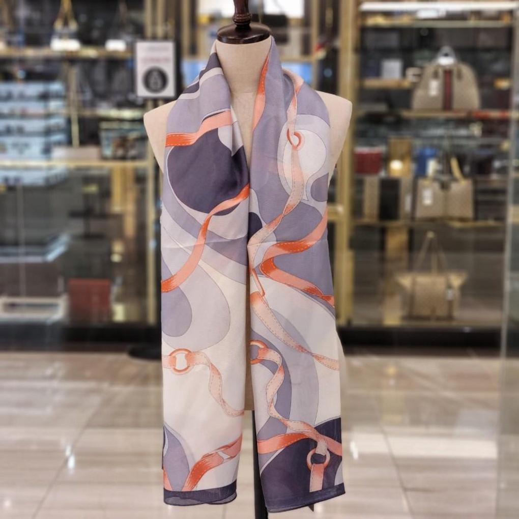 Florence Silk Scarf E20F2SK204