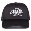 Unisex SYNA Letter Embroidery Baseball Net Caps Spring and Summer Outdoor Adjustable Casual Hats Sunscreen Hat
